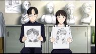 Yano and Kiyoko (Image Credit: Ajia-do)
